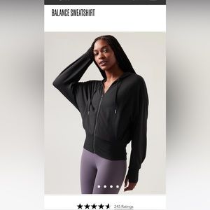 Athleta Balance Sweatshirt
